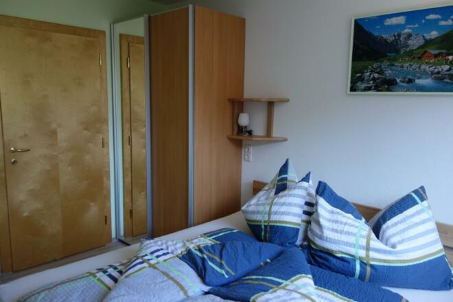Ferienwohnung 1, Schlafzimmer