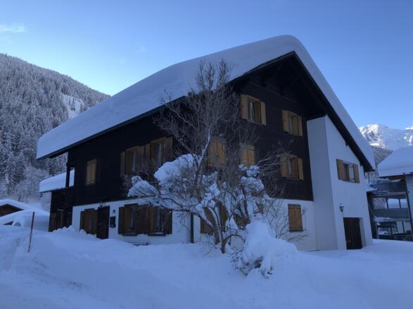 FEWO Munz_Haus Pfefferkorn_Außen_Winter_Nord