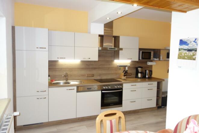 Ferienwohnung 2, Küche