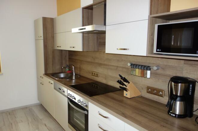 Ferienwohnung 2, Küche
