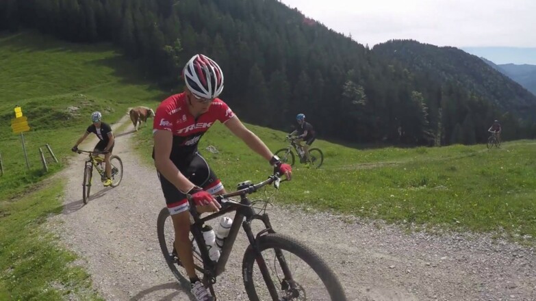 Ankunft Jochbergalm | Chiemgau King MTB | #RidetobeKini