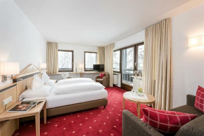 Komfort-Doppelzimmer Omeshorn
