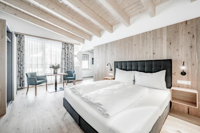 Wohlfühlzimmer mit Balkon