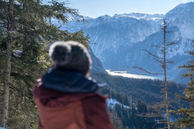 Winterwandern am Brandkopf