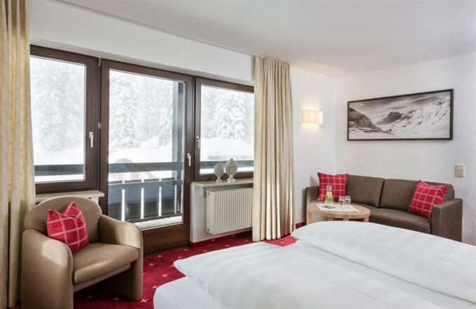 Komfort-Doppelzimmer Omeshorn