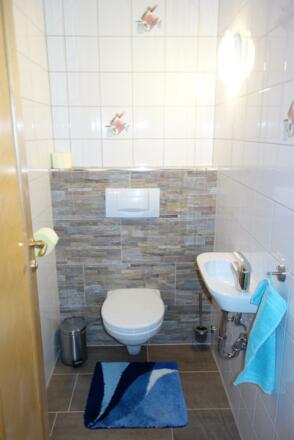 Ferienwohnung 2, separates WC