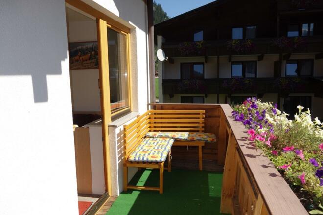 Ferienwohnung 1, Südbalkon
