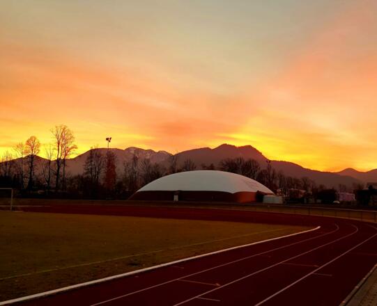 Tennis-Traglufthalle Rottach-Egern