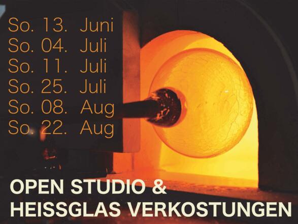 Glass Maker Space St. Konrad Termine Open Studio