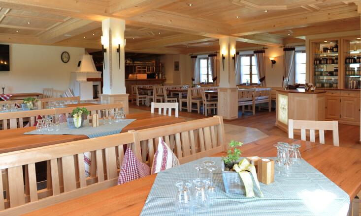 Der Verköstigungsraum