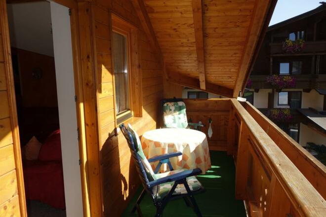 Ferienwohnung 2, Südbalkon