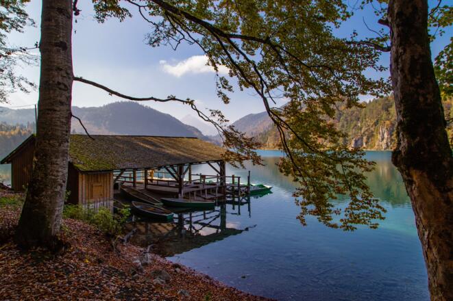 Alpsee Hohenschwangau