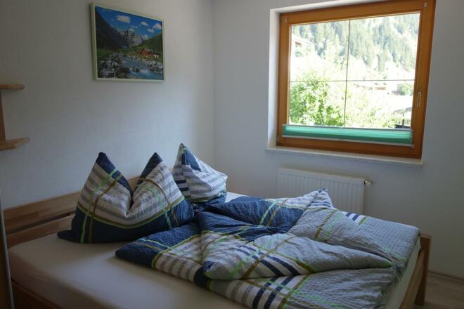 Ferienwohnung 1, Schlafzimmer