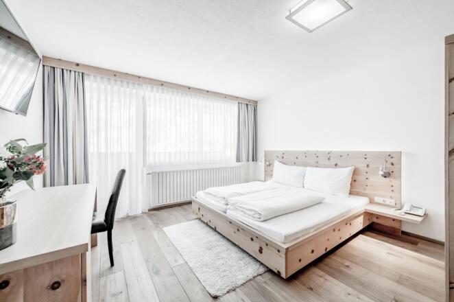 Suite für 4 Personen/ Schlafzimmer