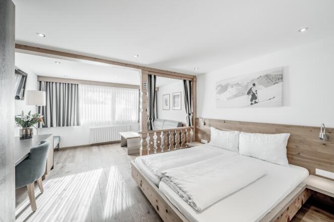 Wohlfühlzimmer ohne Balkon