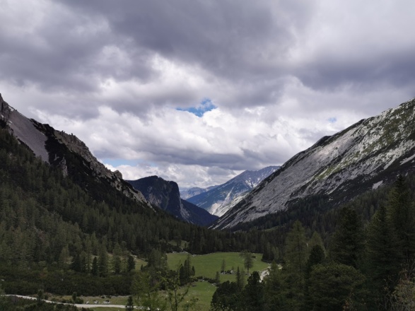 Blick in das Hinterautal