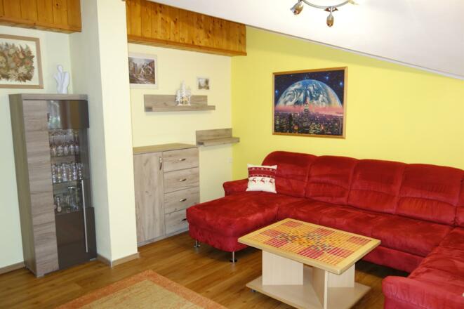 Ferienwohnung 2, Wohnzimmer