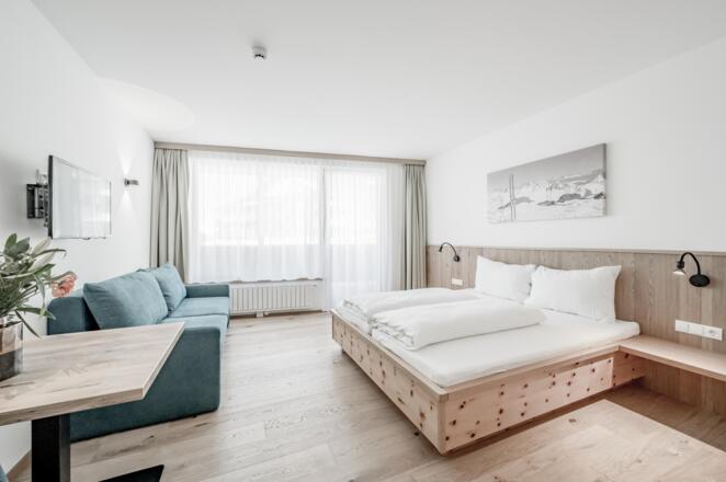 Wohlfühlzimmer mit Balkon