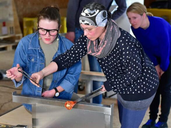 Glass Maker Space St. Konrad 1