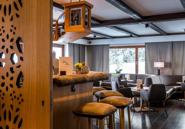 Hotelbar und Lounge