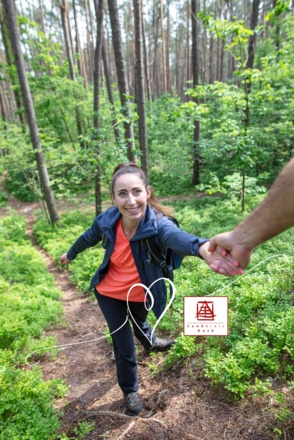 Wandern im Heidenberg, Valentinstag