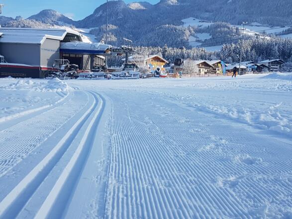 Loipe Reith im Alpbachtal Langlaufen