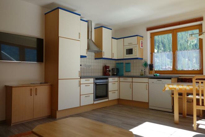 Ferienwohnung 1, Wohnküche