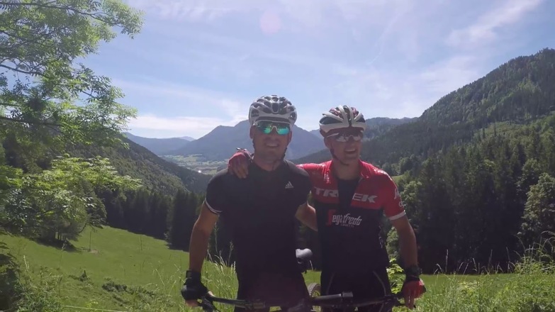Ankunft Steinbergalm Ruhpolding | Chiemgau King MTB | #RidetobeKini