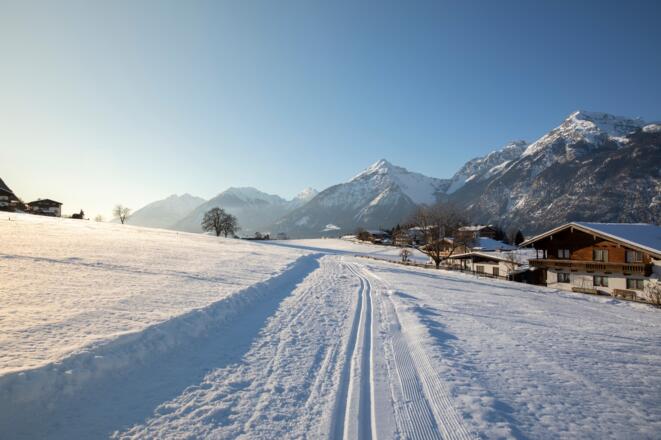 Loipe Reith im Alpbachtal Langlaufen