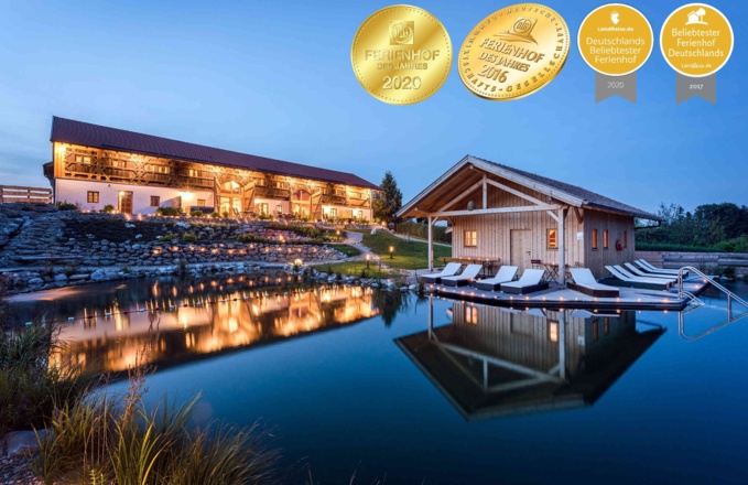 Auszeichnung DLG Ferienhof des Jahres 2020