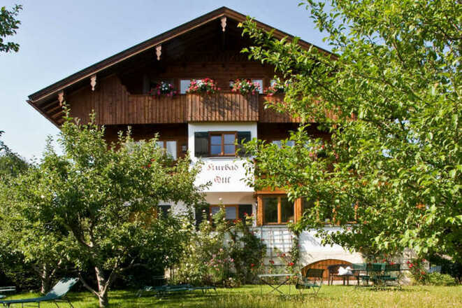 Ferienwohnungen Ottl Hausansicht von Süden