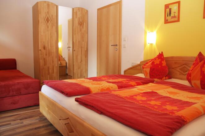 Schlafzimmer Detail