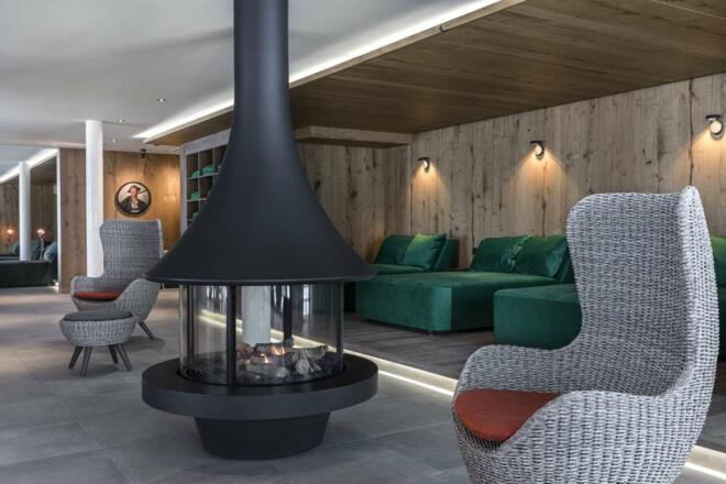 Gut Steinbach - Ruhebereich im Heimat &amp; Natur SPA