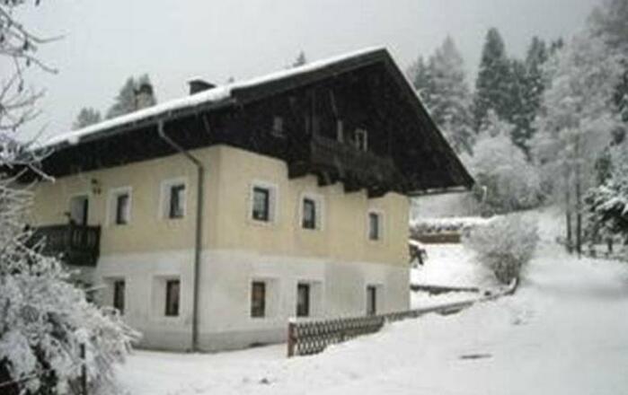 Haus Leonie im Winter