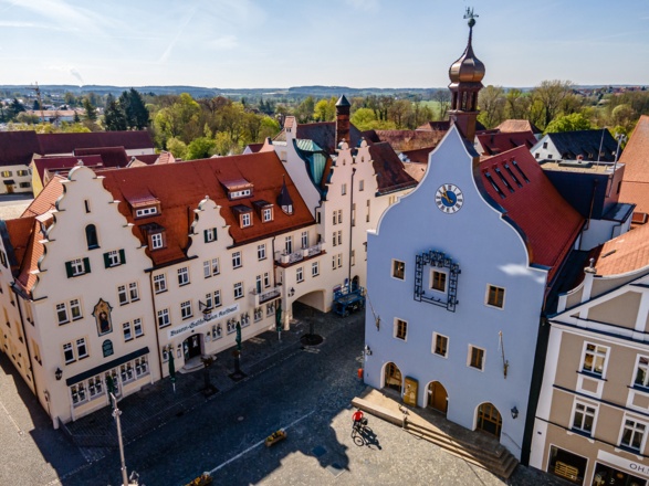 Historischer Stadtplatz Abensberg