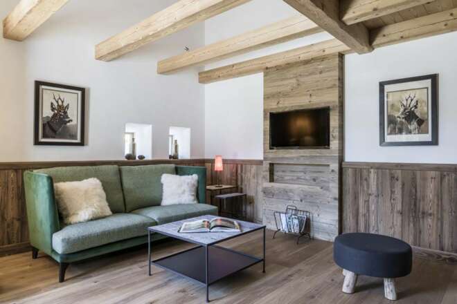 Gut Steinbach - Chalet Wohnzimmer