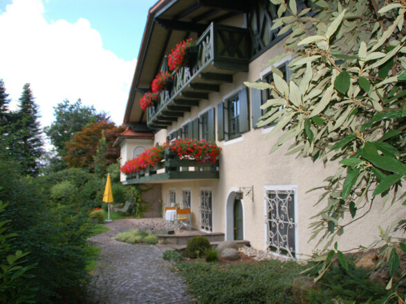 Eingang zu unserem Gartenparadies.