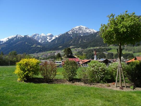 Ausblick auf Mieders