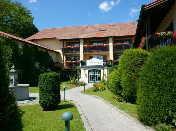 Sommer im Sammareier Gutshof