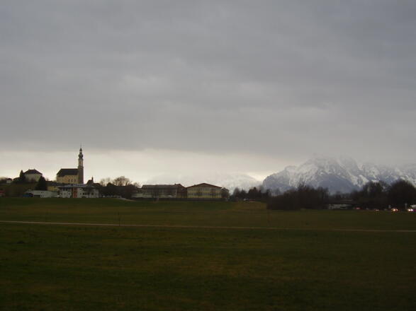 Die Runde beginnt in Bergheim und ist auch bei weniger idealem Wetter empfehlenswert.