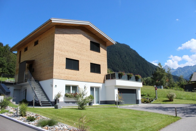 Hausansicht Sommer