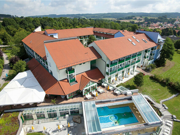 Hotel Außenansicht
