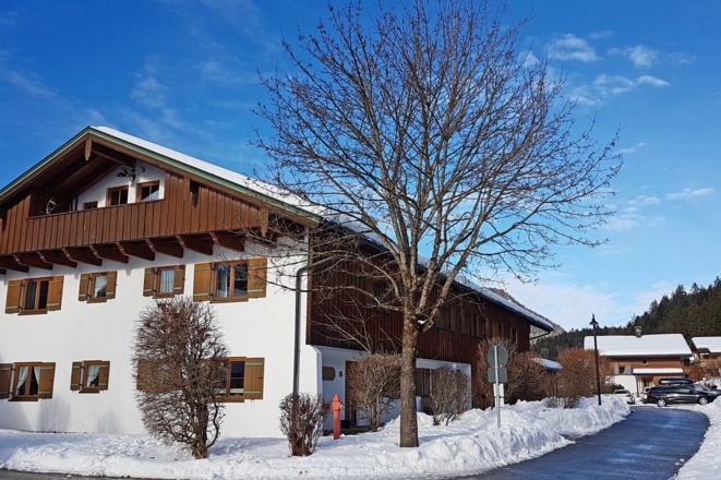 Ferienhaus mit Ferienwohnung Murmeltier