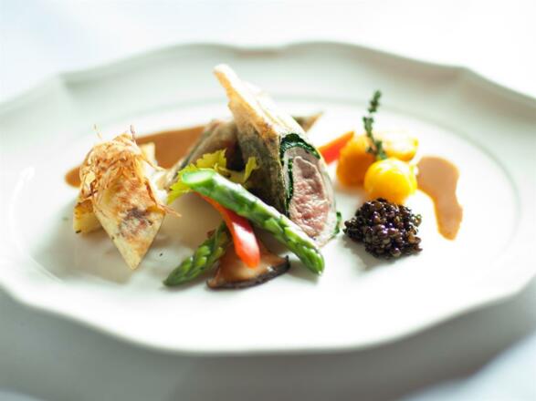 Feinschmecker Abendessen