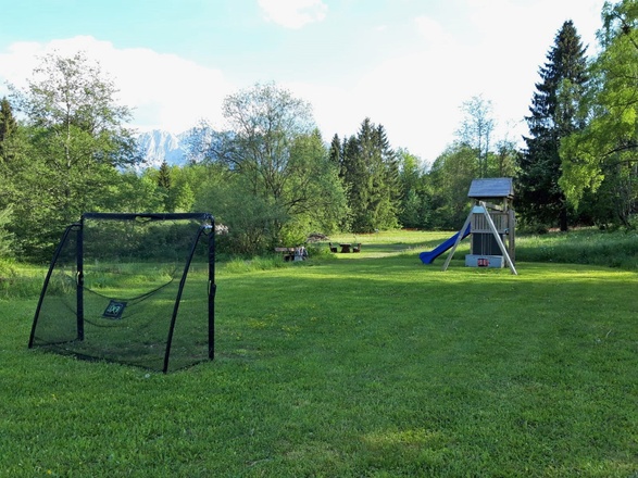 Ferienwohnanlage Grenzhub Spielplatz