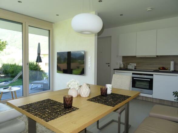 Wohn- und Essbereich