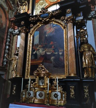 Hl. Bernardi-Seitenaltar, Stiftskirche Schlierbach