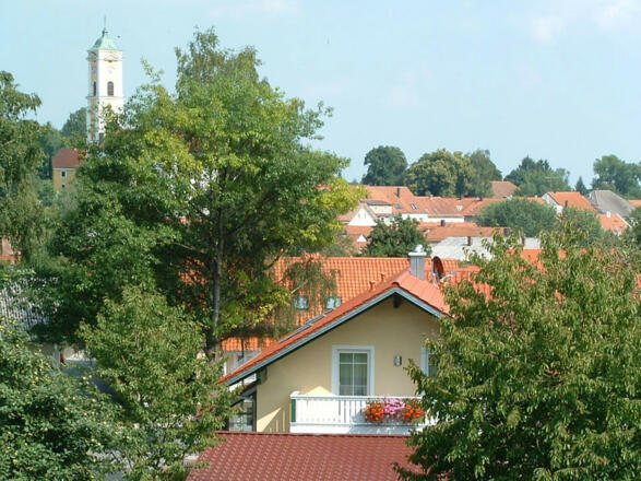 Ferienwohnung mit sonnigem Balkon