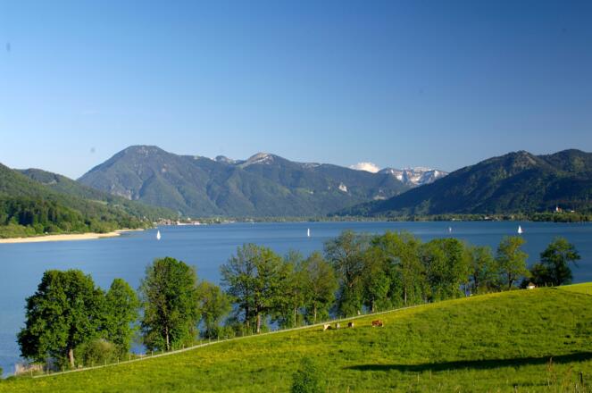 Der Tegernsee von Kaltenbrunn