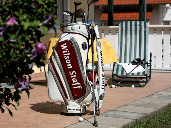 Golfer sind herzlich willkommen